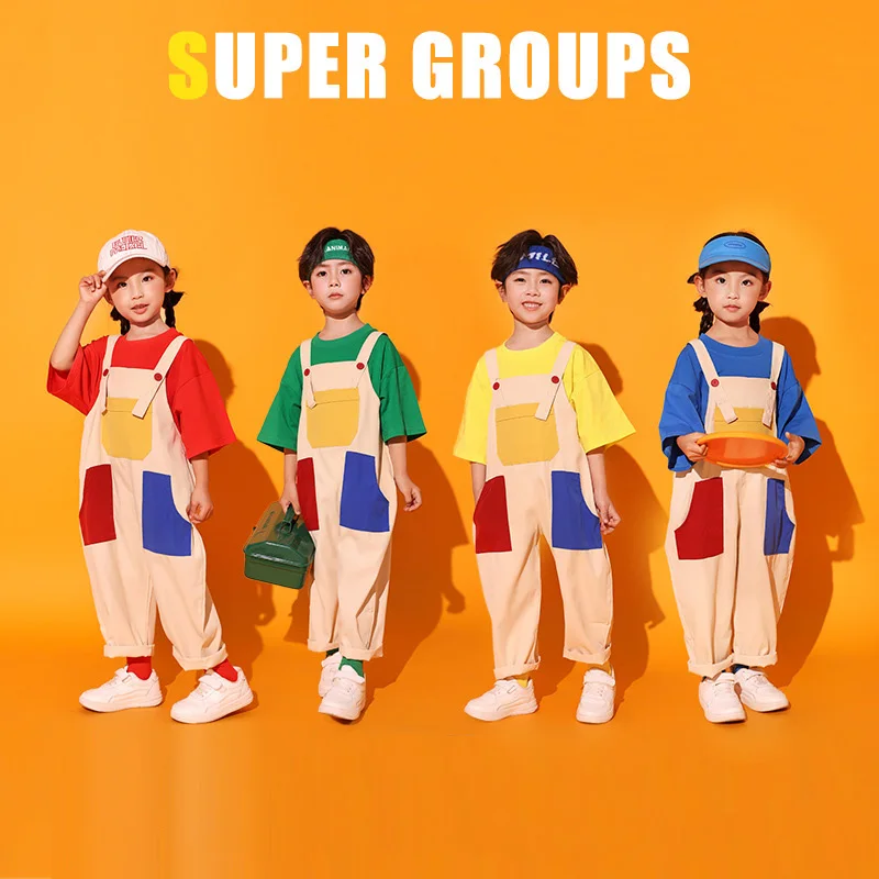 Комбинезон для мальчиков и девочек, свободные брюки-карго в стиле хип-хоп, Ромпер для уличного танца, уличная одежда для подростков
Комбинезон для мальчиков и девочек, свободные брюки-карго в стиле хип-хоп, Ромпер для уличного танца, уличная одежда для подростков