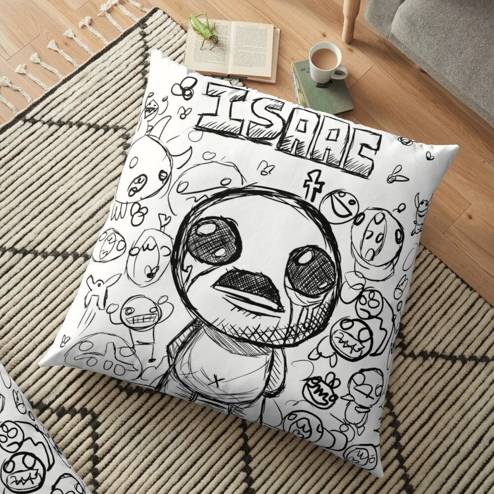 The Binding of Isaac Art #1 Pattern Square Pillow Case Sofa Decorative Throw Pillow Cushion Cover Home Accessories
The Binding of Isaac Art #1 Pattern Square Pillow Case Sofa Decorative Throw Pillow Cushion Cover Home Accessories