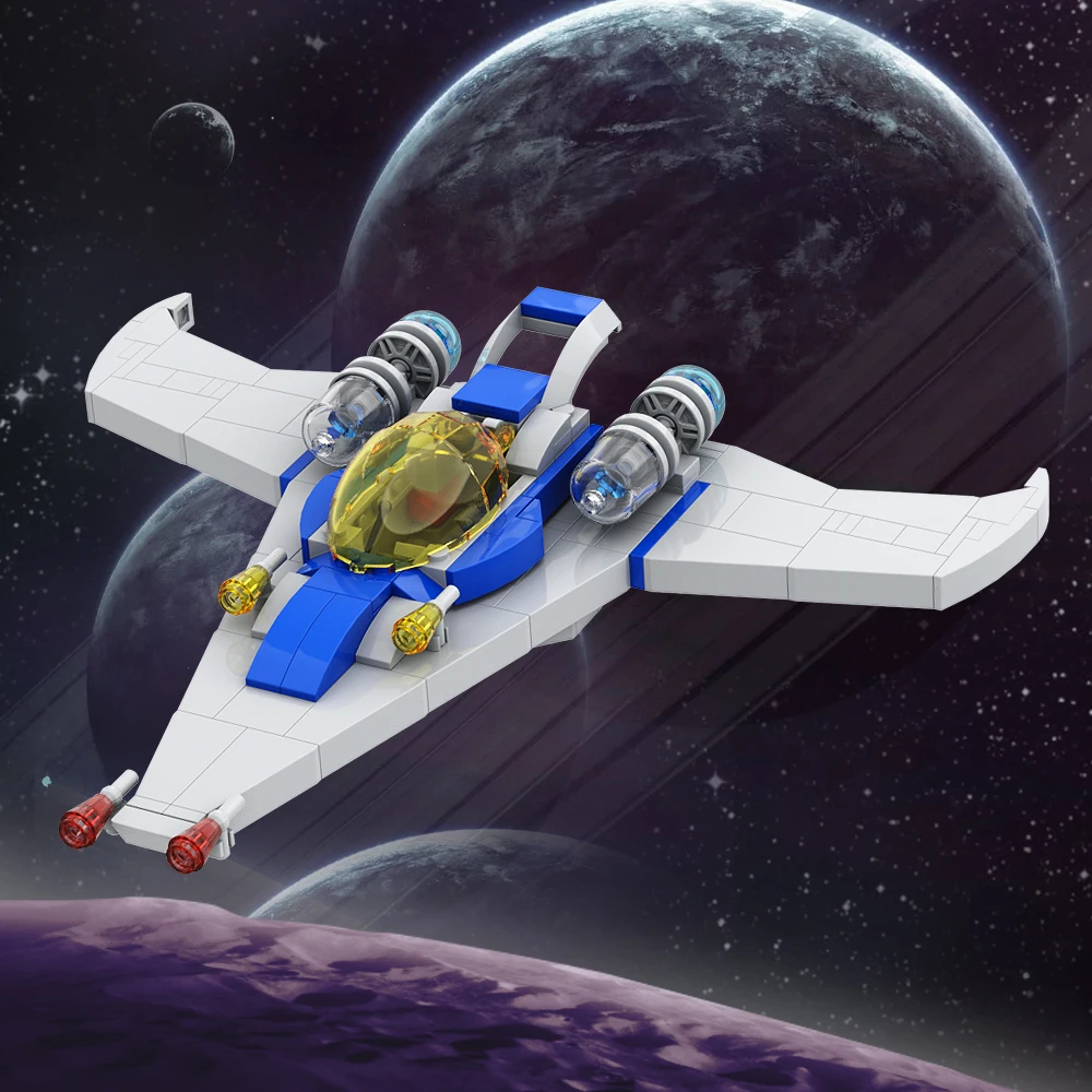 MOC Modern Classic Spaceship Bricks Cartoon Fighter Space Battleship Aircraft Model Building Block Kids Toy Birthday Gift
MOC Modern Classic Spaceship Bricks Cartoon Fighter Space Battleship Aircraft Model Building Block Kids Toy Birthday Gift