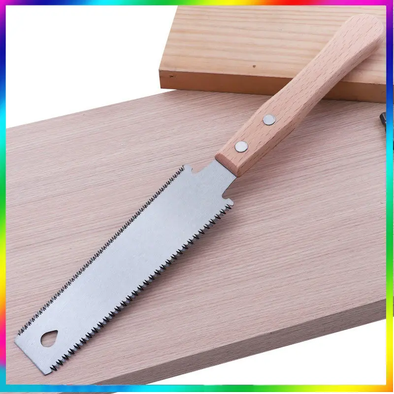 Double Edged Japanese Pull Saw 10mm SK5 Steel Flexible Blade12-17 TPI Hand Saw for Woodworking Cutting
Double Edged Japanese Pull Saw 10mm SK5 Steel Flexible Blade12-17 TPI Hand Saw for Woodworking Cutting