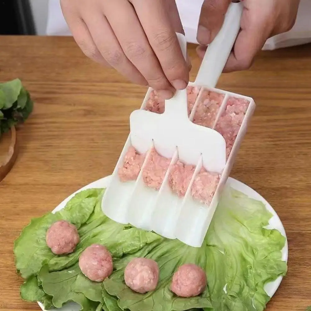 Креативная кухонная пластиковая Тройная машина для приготовления мяса, мясорубка, Мясорубка с неприлипающей поверхностью, лопатка для резки мяча T8J9
Креативная кухонная пластиковая Тройная машина для приготовления мяса, мясорубка, Мясорубка с неприлипающей поверхностью, лопатка для резки мяча T8J9