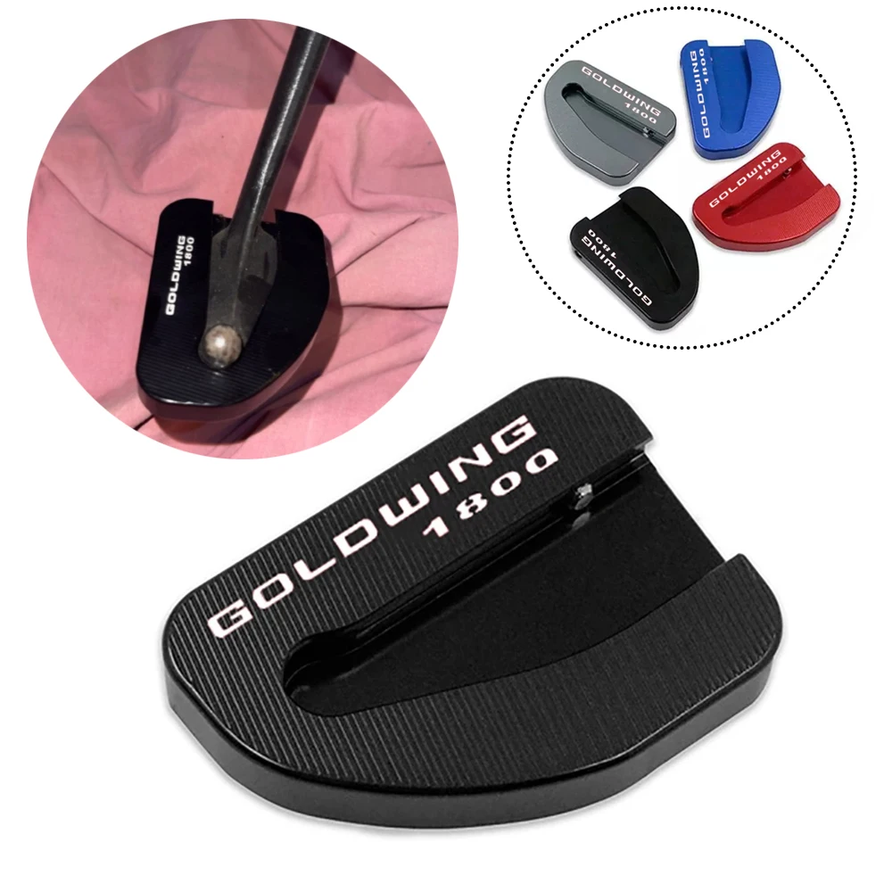 For Honda GL1800 Goldwing 1800 F6B 2010-2018 Motorcycle Kickstand CNC Foot Side Stand Extension Pad Support Plate Enlarge Stand
For Honda GL1800 Goldwing 1800 F6B 2010-2018 Motorcycle Kickstand CNC Foot Side Stand Extension Pad Support Plate Enlarge Stand