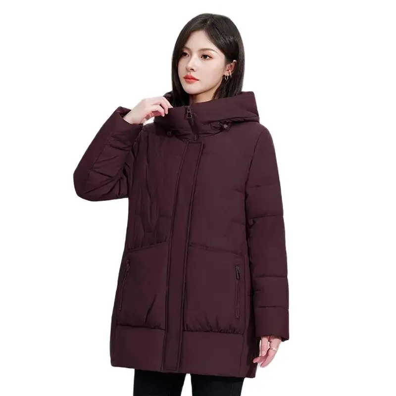 Original Down Jacket Female Anti-season New Winter Fashion Long Loose High-grade Cold-proof Warm Pocket Thick Coat Female Tide
Original Down Jacket Female Anti-season New Winter Fashion Long Loose High-grade Cold-proof Warm Pocket Thick Coat Female Tide