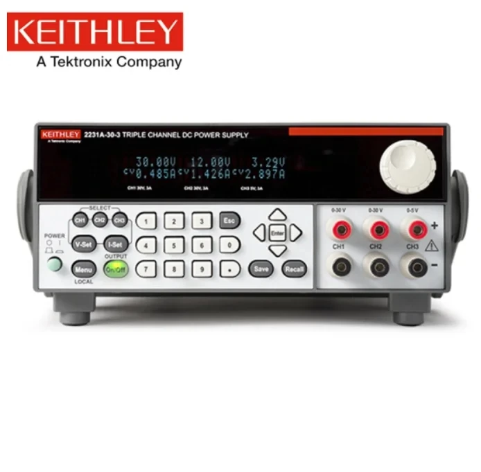 

Keithley 2231A-30-3, 195W Triple Channel DC Power Supply