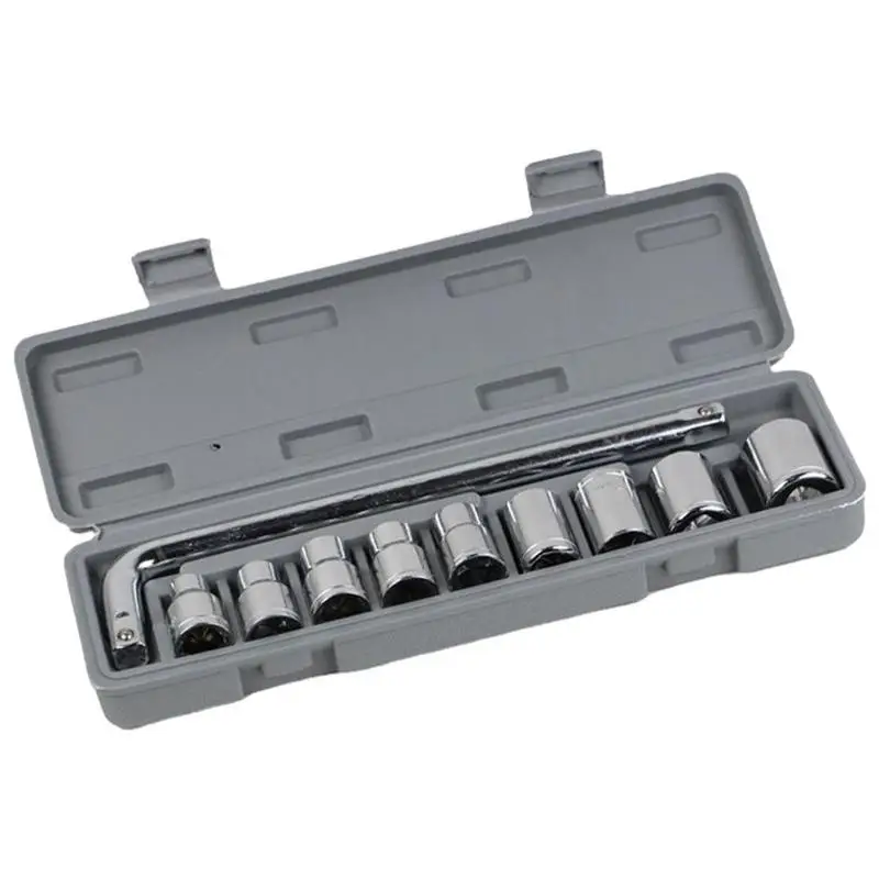 Socket Wrench Set Triple Square Spline Bit Socket Set Ratchet Socket Wrench Set Drive Socket Set For Auto Repairing Household
Socket Wrench Set Triple Square Spline Bit Socket Set Ratchet Socket Wrench Set Drive Socket Set For Auto Repairing Household