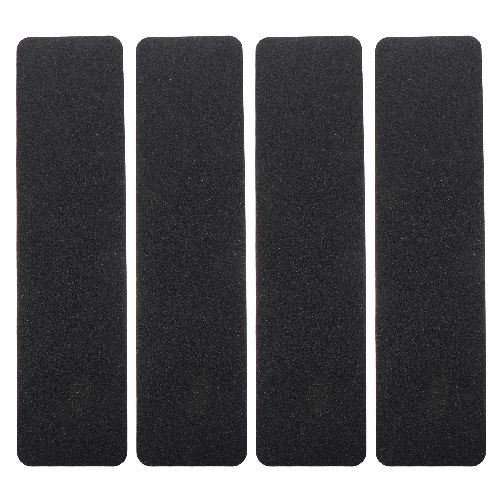 

Anti-slip Strip Stair Treads for Indoor Tape Non-Skid Outdoor Anti-Skid Grip Black Strips Area Rugs