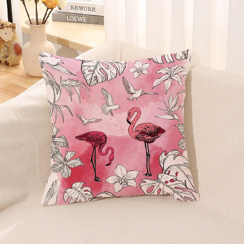Pink Flamingo Pillow Cover Decorative Cushions For Sofa Square Car Throw Pillows Pillowcase Room Decor Cushion Covers 45x45 Body
Pink Flamingo Pillow Cover Decorative Cushions For Sofa Square Car Throw Pillows Pillowcase Room Decor Cushion Covers 45x45 Body