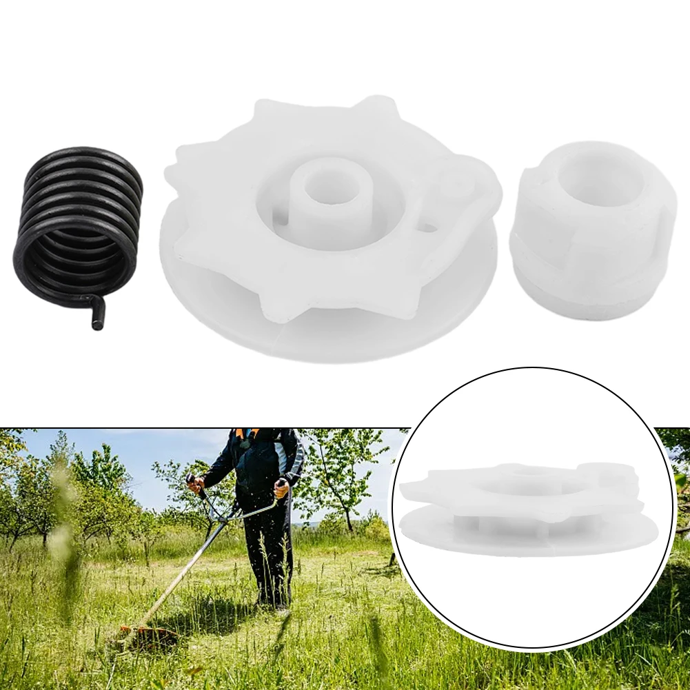 Recoil Starter pulley Accessories Tool Attachment Top Spring Chainsaw Replacement 137 142 235 235E 236 Practical
Recoil Starter pulley Accessories Tool Attachment Top Spring Chainsaw Replacement 137 142 235 235E 236 Practical