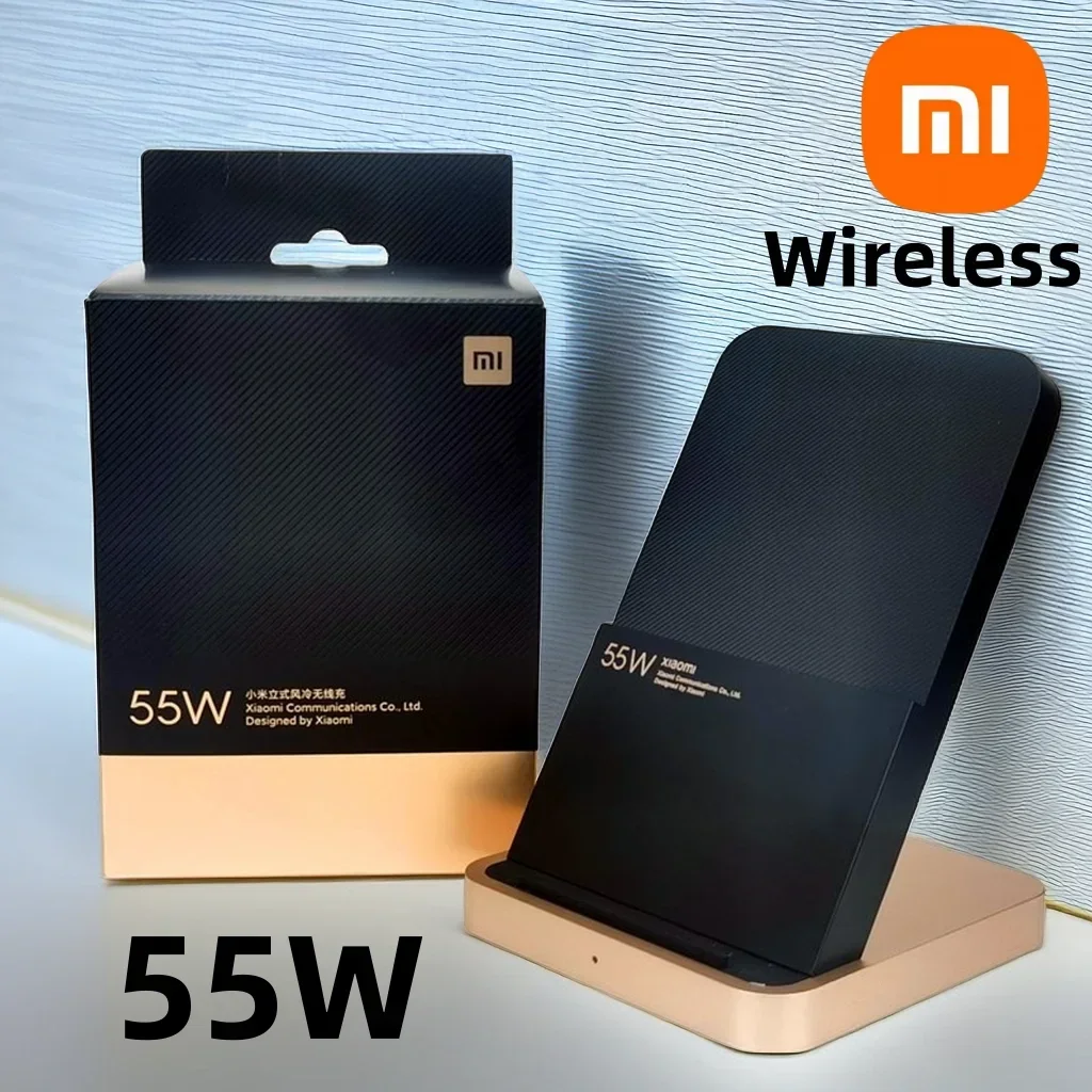 Xiaomi 13 Wireless Charger 55W Qi Fast Charge Turbo Stand Pad for Mi 12 Pro 11 Ultra 10 Mix 4 Poco X5 Pro Mobile Phone
Xiaomi 13 Wireless Charger 55W Qi Fast Charge Turbo Stand Pad for Mi 12 Pro 11 Ultra 10 Mix 4 Poco X5 Pro Mobile Phone