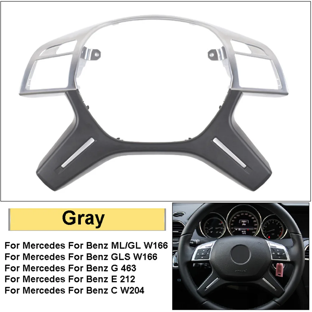 Panel Trim Wheel Cover Black/Moka/Dark Gray Interior Accessories Interior Part Replacement Part Steering Wheel
Panel Trim Wheel Cover Black/Moka/Dark Gray Interior Accessories Interior Part Replacement Part Steering Wheel