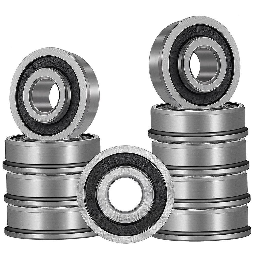 Flanged Ball Bearings ID 3/4" x OD 1-3/8" For Lawn Mower Wheelbarrows Carts & Hand Trucks Wheel Hub JD AM118315 AM127304
Flanged Ball Bearings ID 3/4" x OD 1-3/8" For Lawn Mower Wheelbarrows Carts & Hand Trucks Wheel Hub JD AM118315 AM127304