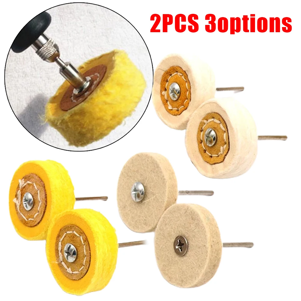 2 Pcs Polishing Bit Buffing Wheel 2inch 50mm Cloth/wool T Style For Jewelry Cleaning Electrical Grinder Polisher Rotary Tools
2 Pcs Polishing Bit Buffing Wheel 2inch 50mm Cloth/wool T Style For Jewelry Cleaning Electrical Grinder Polisher Rotary Tools