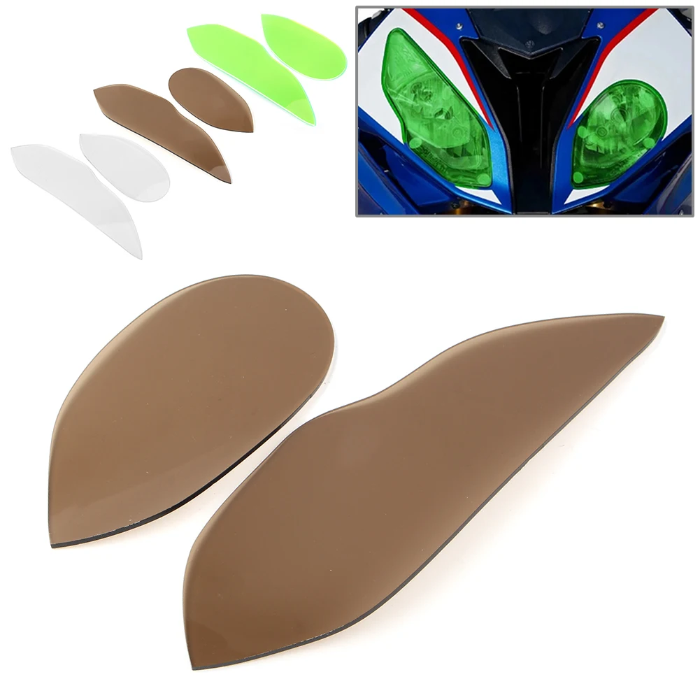 

S1000RR 2015-2018 Motorbike Front Headlight Guard Shield Screen Lens Cover For BMW S 1000RR 1000 RR 2015 2016 2017 2018
