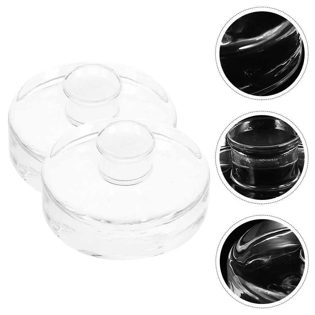 2 Pcs Fermented Glass Weights Fermentation for Jar Mason Wide Mouth Jars Canning Lids Household Food Tank
2 Pcs Fermented Glass Weights Fermentation for Jar Mason Wide Mouth Jars Canning Lids Household Food Tank
