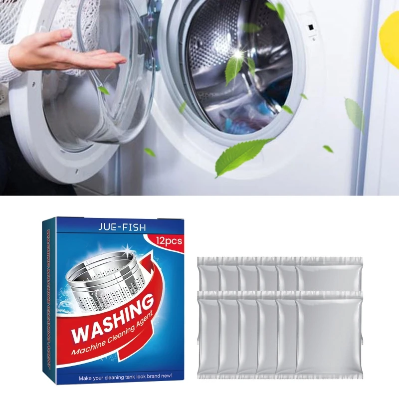 Advanced Washing Machine Cleaner, Removes Limescale and Detergent Build up, Long lasting Results 12PCS DropShipping 
Advanced Washing Machine Cleaner, Removes Limescale and Detergent Build up, Long lasting Results 12PCS DropShipping