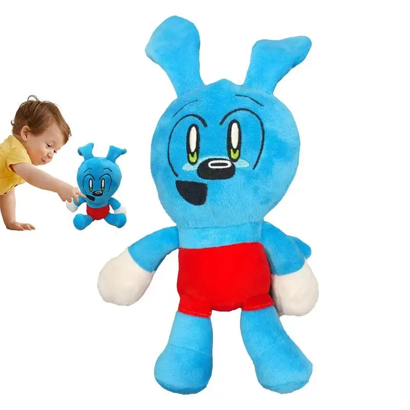 The Rabbit Monkey Plush Danno Cal Drawings RiggyPlush Hot Game Animation Character Plushies Gift for Kids Birthday Christmas
The Rabbit Monkey Plush Danno Cal Drawings RiggyPlush Hot Game Animation Character Plushies Gift for Kids Birthday Christmas