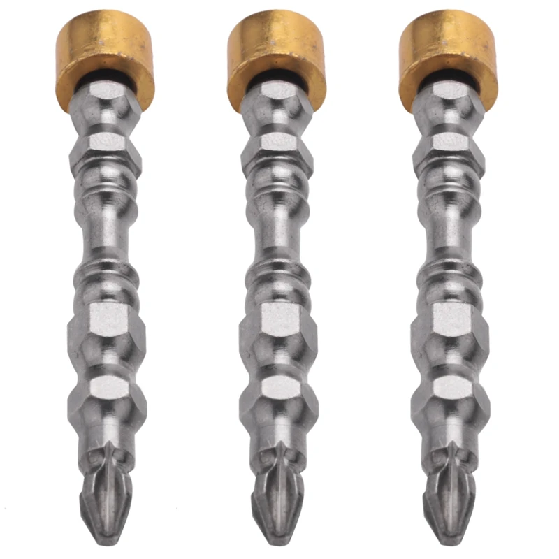 3X PH2 Hardness 65MM Cross Head Screwdriver Bit Double Head Electric Screwdriver Phillips Screw Driver
3X PH2 Hardness 65MM Cross Head Screwdriver Bit Double Head Electric Screwdriver Phillips Screw Driver