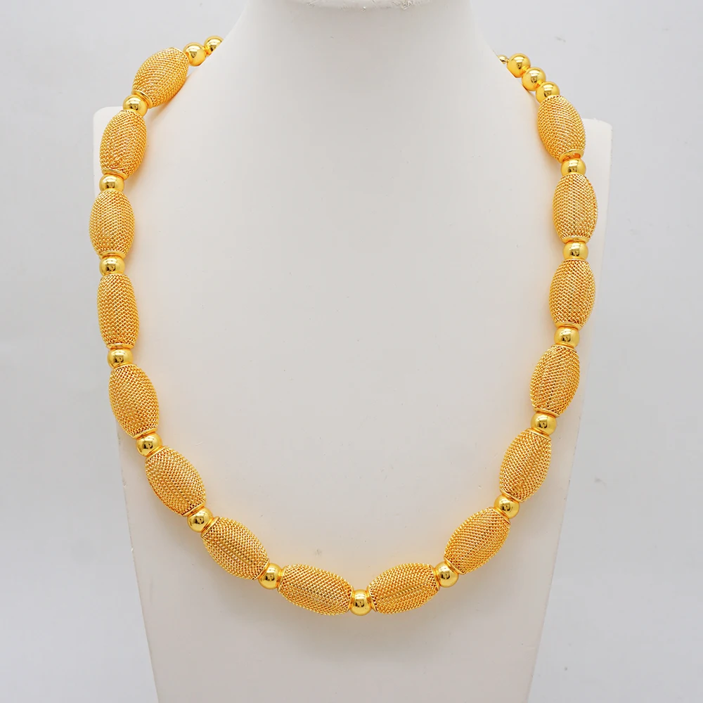 Beads Necklace Set Gold Color Beaded Earrings Bracelet Ring For Dubai Women Gold Plated Wedding Accessories Jewelry Set Party 7 Mallzona S575a0130573a41a69bd39c21d3aa8630W Beads Necklace Set Gold Color Beaded Earrings Bracelet Ring For Dubai Women Gold Plated Wedding Accessories Jewelry Set Party Mallzona