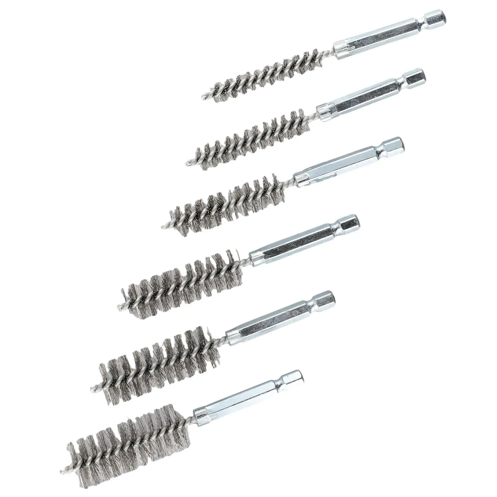 6 Pieces Of Drilling Brushes,Stainless Steel Cleaning Brushes For Drill Tools Ferramentas Herramientas Multimeter
6 Pieces Of Drilling Brushes,Stainless Steel Cleaning Brushes For Drill Tools Ferramentas Herramientas Multimeter