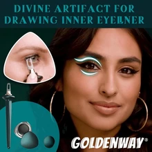 1 Set Eyeliner Guide Tools Eye Makeup Styling Drawing Guide Gel Reusable Eyebrows Eye Shadow Brush Eyeliner Makeup Tool Dropship
1 Set Eyeliner Guide Tools Eye Makeup Styling Drawing Guide Gel Reusable Eyebrows Eye Shadow Brush Eyeliner Makeup Tool Dropship
