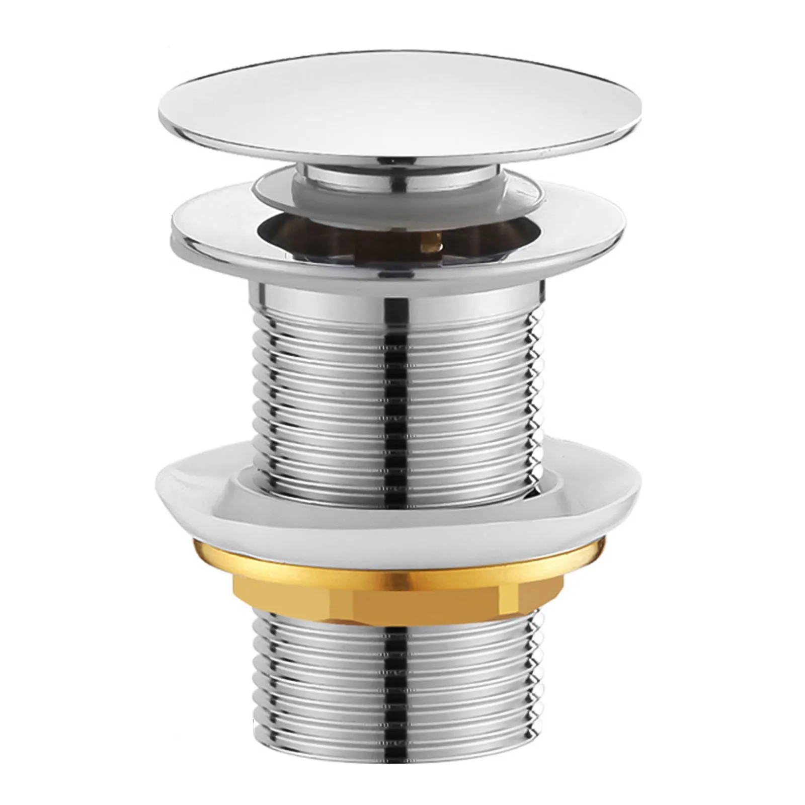 1 Pcs Premium Universal Drain Valve With Overflow - Prevent Water Overflow And Catch Drain Stopper Replacement Hardware
1 Pcs Premium Universal Drain Valve With Overflow - Prevent Water Overflow And Catch Drain Stopper Replacement Hardware