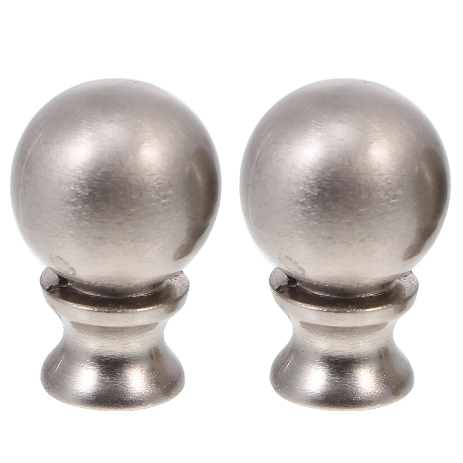 2pcs Lamp Finial Cap Lamp Shades Finials Caps Lamp for Lamp Harp Holder Brushed Nickel Silver
2pcs Lamp Finial Cap Lamp Shades Finials Caps Lamp for Lamp Harp Holder Brushed Nickel Silver