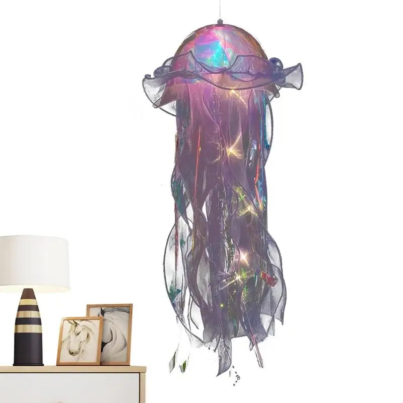 DIY Jellyfish Light Jellyfish Hang Lamp Atmosphere Decorative Lamp For Party Handmade Decorative Ball Lamp For Living Room Study
DIY Jellyfish Light Jellyfish Hang Lamp Atmosphere Decorative Lamp For Party Handmade Decorative Ball Lamp For Living Room Study