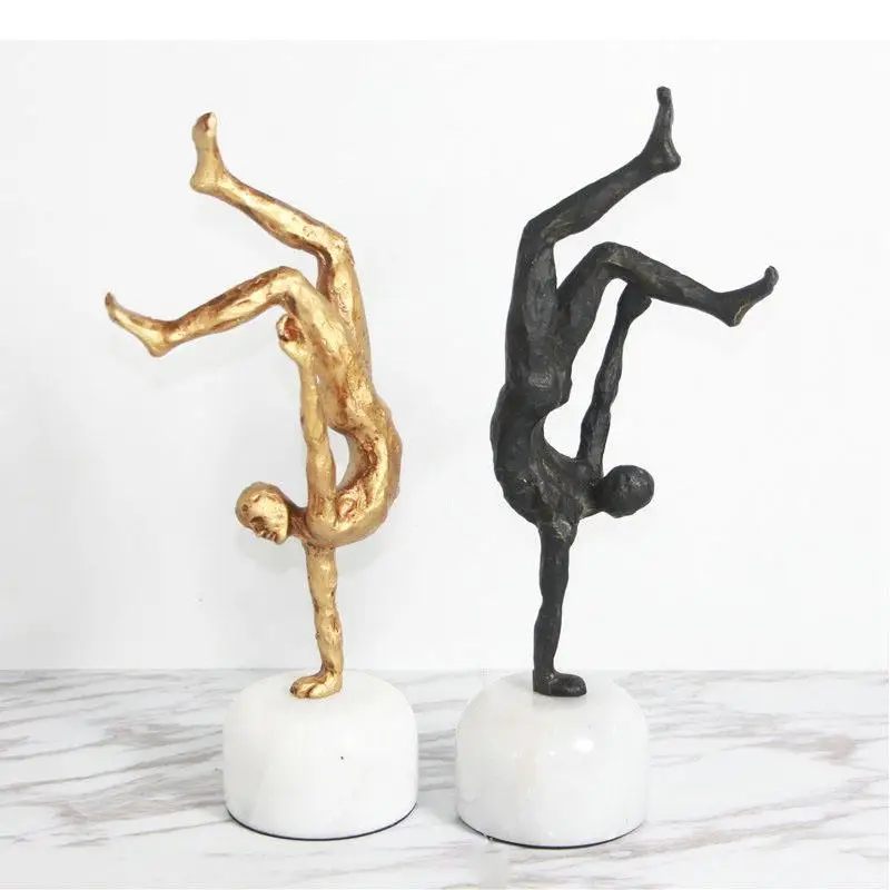 Sports Gymnastics Abstract Figures Metal Character Ornaments Living Room Decoration Minimalist Statue Home Decoration Modern
Sports Gymnastics Abstract Figures Metal Character Ornaments Living Room Decoration Minimalist Statue Home Decoration Modern
