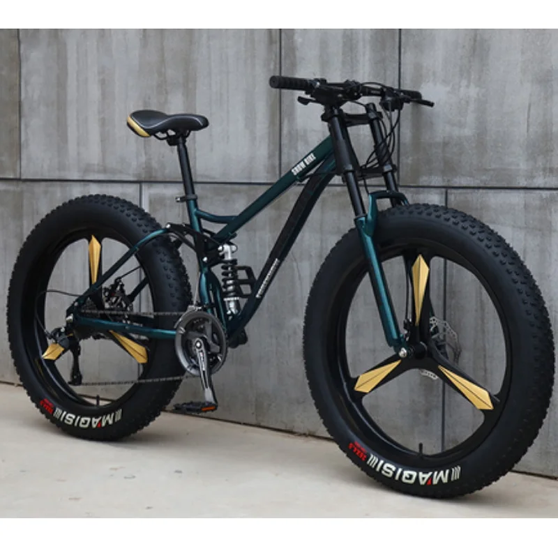 Popular New Beach Cruiser 26'' 4.0 New Design Mountain Type Fat Bike /snow Mountain Bike
Popular New Beach Cruiser 26'' 4.0 New Design Mountain Type Fat Bike /snow Mountain Bike