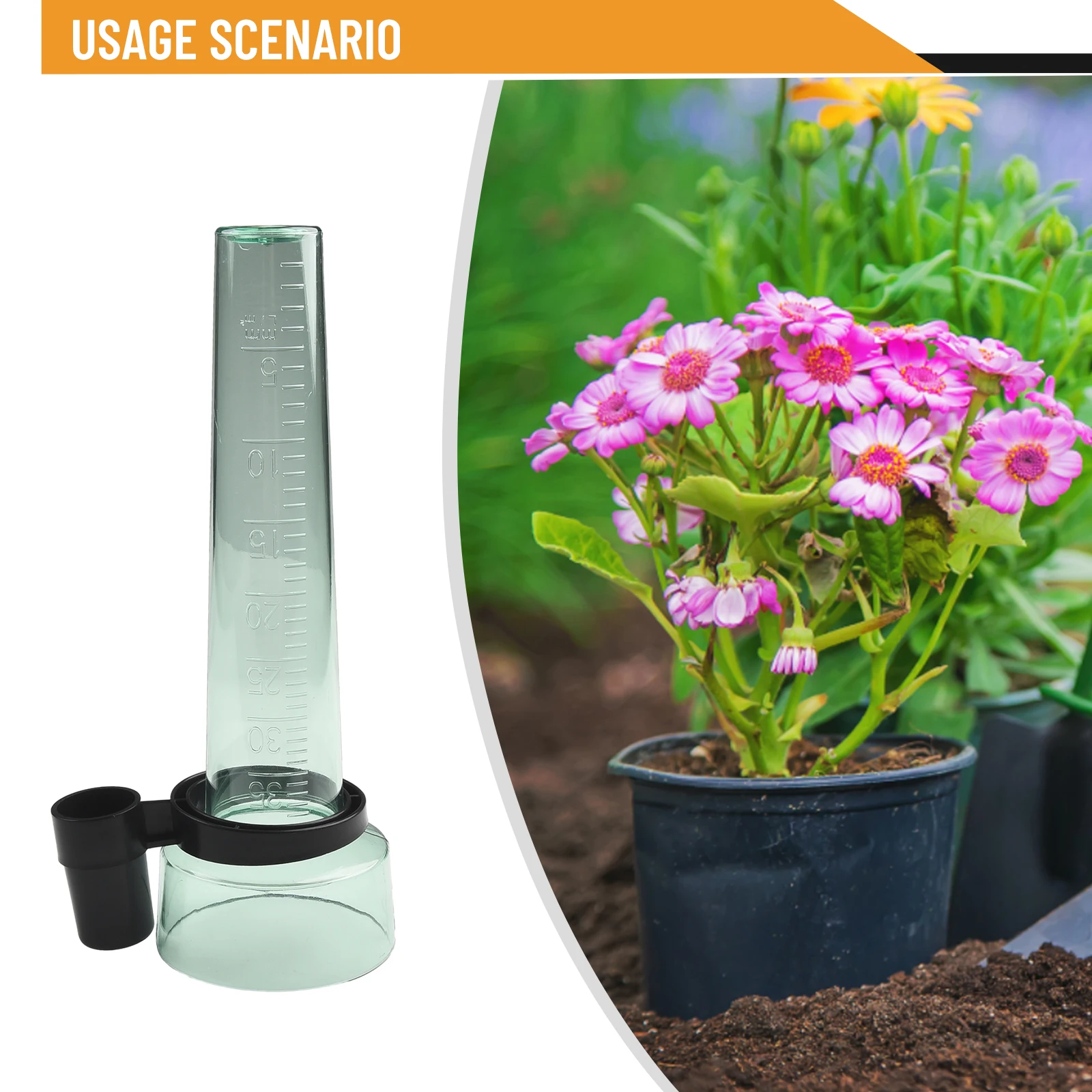 1pc Water Rain Gauge Rainwater Polystyrene Rainfall Guage Garden Outdoor Rain Meter Up To 35mm Measurement Tool For Water Ground
1pc Water Rain Gauge Rainwater Polystyrene Rainfall Guage Garden Outdoor Rain Meter Up To 35mm Measurement Tool For Water Ground