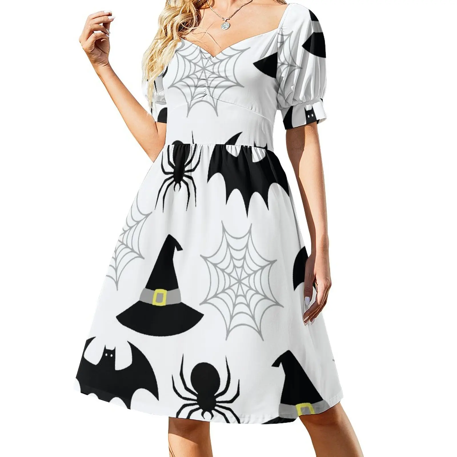 Halloween Sleeveless Dress Women long dress Women's clothing
Halloween Sleeveless Dress Women long dress Women's clothing