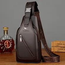 2022 New Style Chest Bag Men's Casual Men's Shoulder Bag Korean Style Men's Bag Chest Messenger Bag Trendy Backpack Men 
2022 New Style Chest Bag Men's Casual Men's Shoulder Bag Korean Style Men's Bag Chest Messenger Bag Trendy Backpack Men