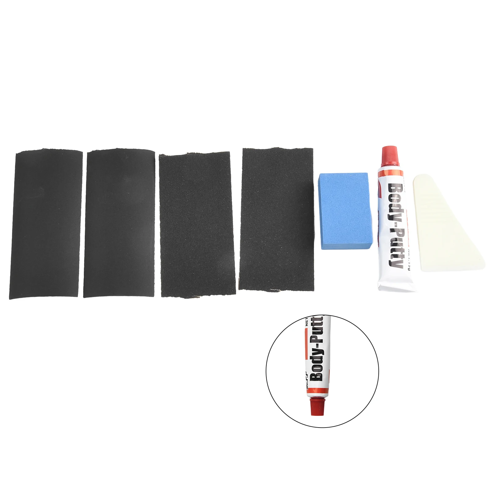 Smooth Repair Tools Scratch Filler Auto Waxing Body Putty Assistant Car Accessories Paint Repair Tool Sandpaper Pad
Smooth Repair Tools Scratch Filler Auto Waxing Body Putty Assistant Car Accessories Paint Repair Tool Sandpaper Pad