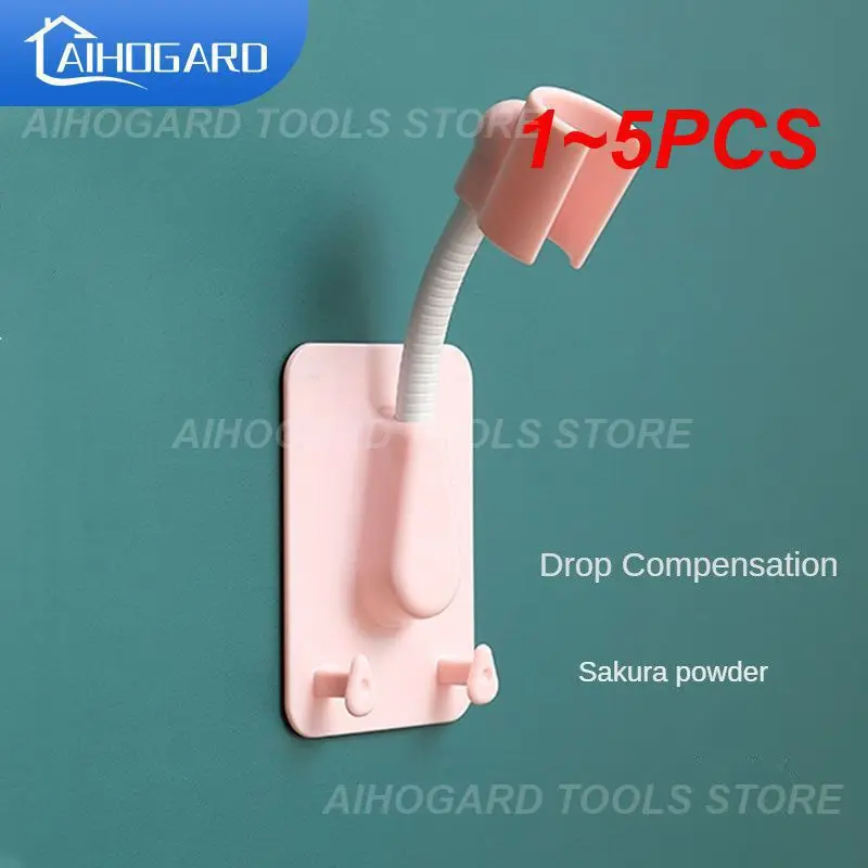 1~5PCS Self-Adhesive Showerhead Bracket 360° Shower Head Holder Adjustable Wall Mount With 2 Hooks Stand SPA Bathroom
1~5PCS Self-Adhesive Showerhead Bracket 360° Shower Head Holder Adjustable Wall Mount With 2 Hooks Stand SPA Bathroom