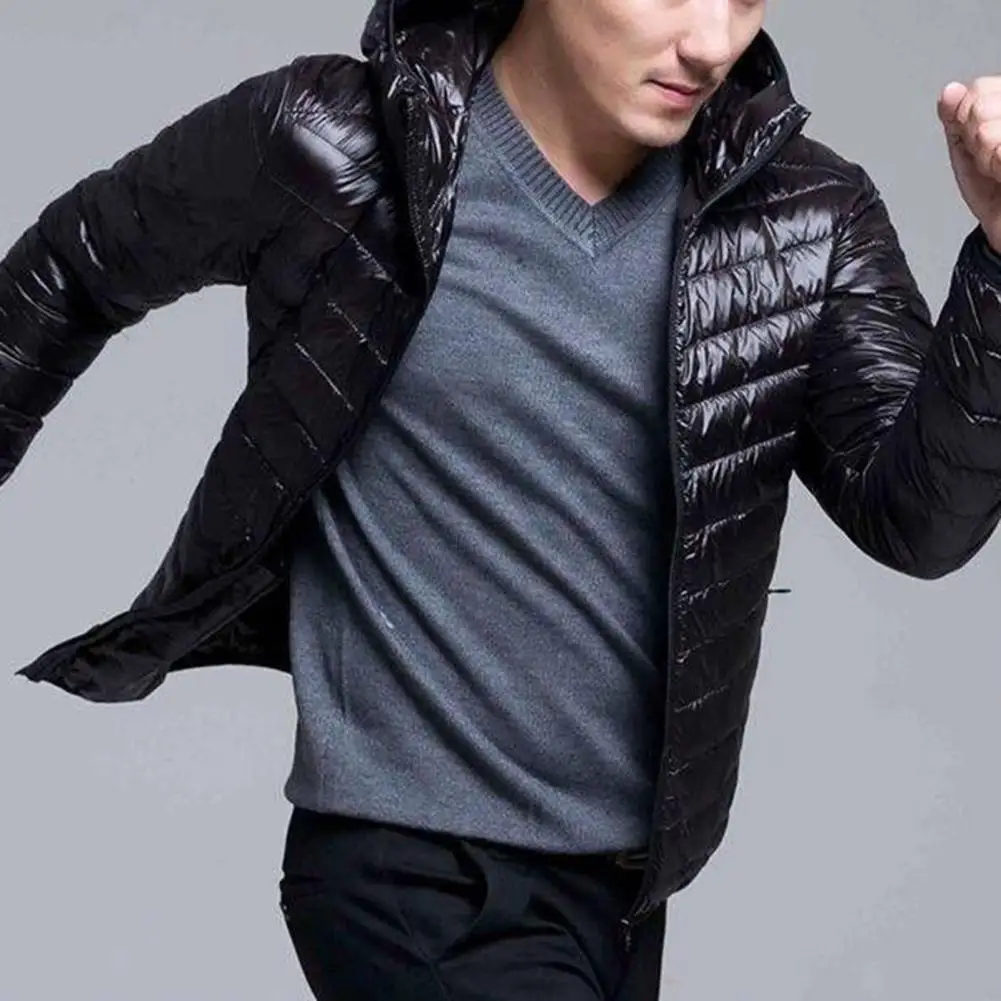 Men Winter Jacket Lightweight Men Jacket Stylish Men's Quilted Coat Lightweight Winter Jacket with Stand Collar Zipper Placket
Men Winter Jacket Lightweight Men Jacket Stylish Men's Quilted Coat Lightweight Winter Jacket with Stand Collar Zipper Placket