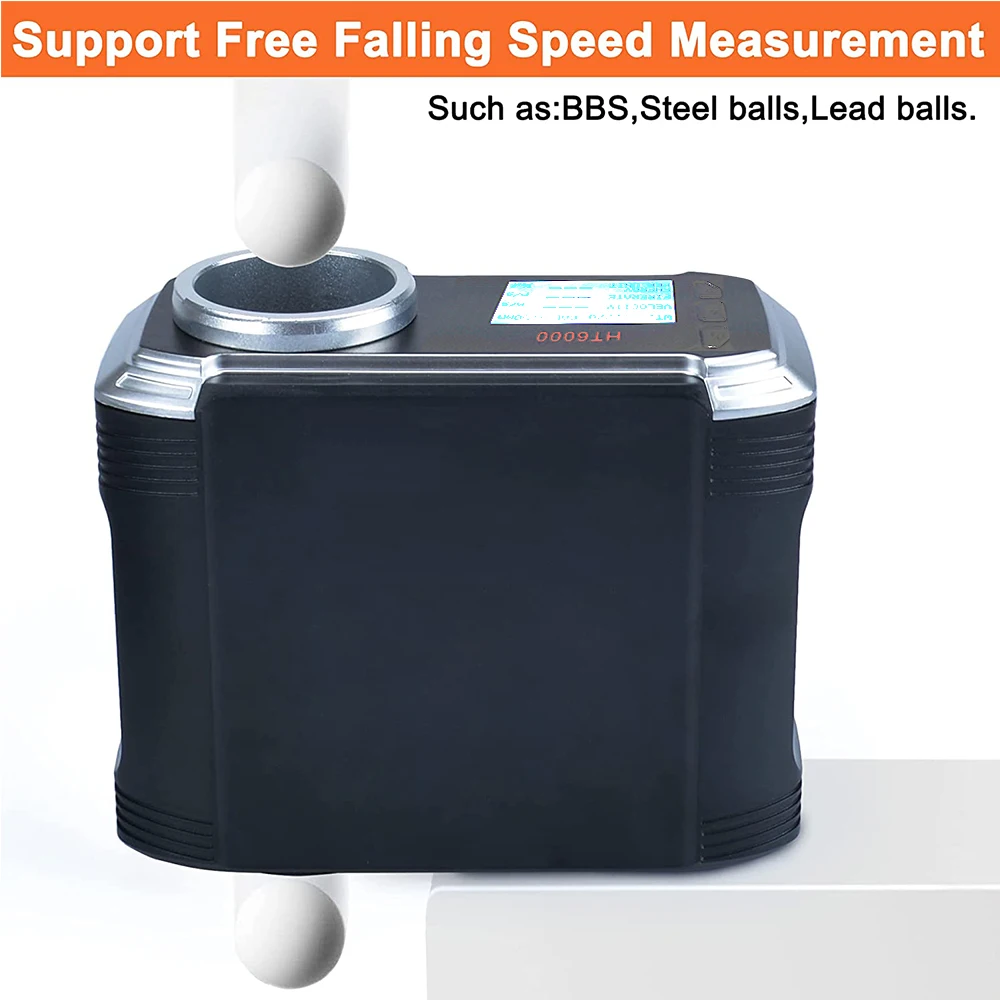 Smart Bullet Firing Speed Chronograph HT6000 Shooting Measuring Instrument Velocimeter For Shooting LCD Chronoscope Speed Tester
Smart Bullet Firing Speed Chronograph HT6000 Shooting Measuring Instrument Velocimeter For Shooting LCD Chronoscope Speed Tester