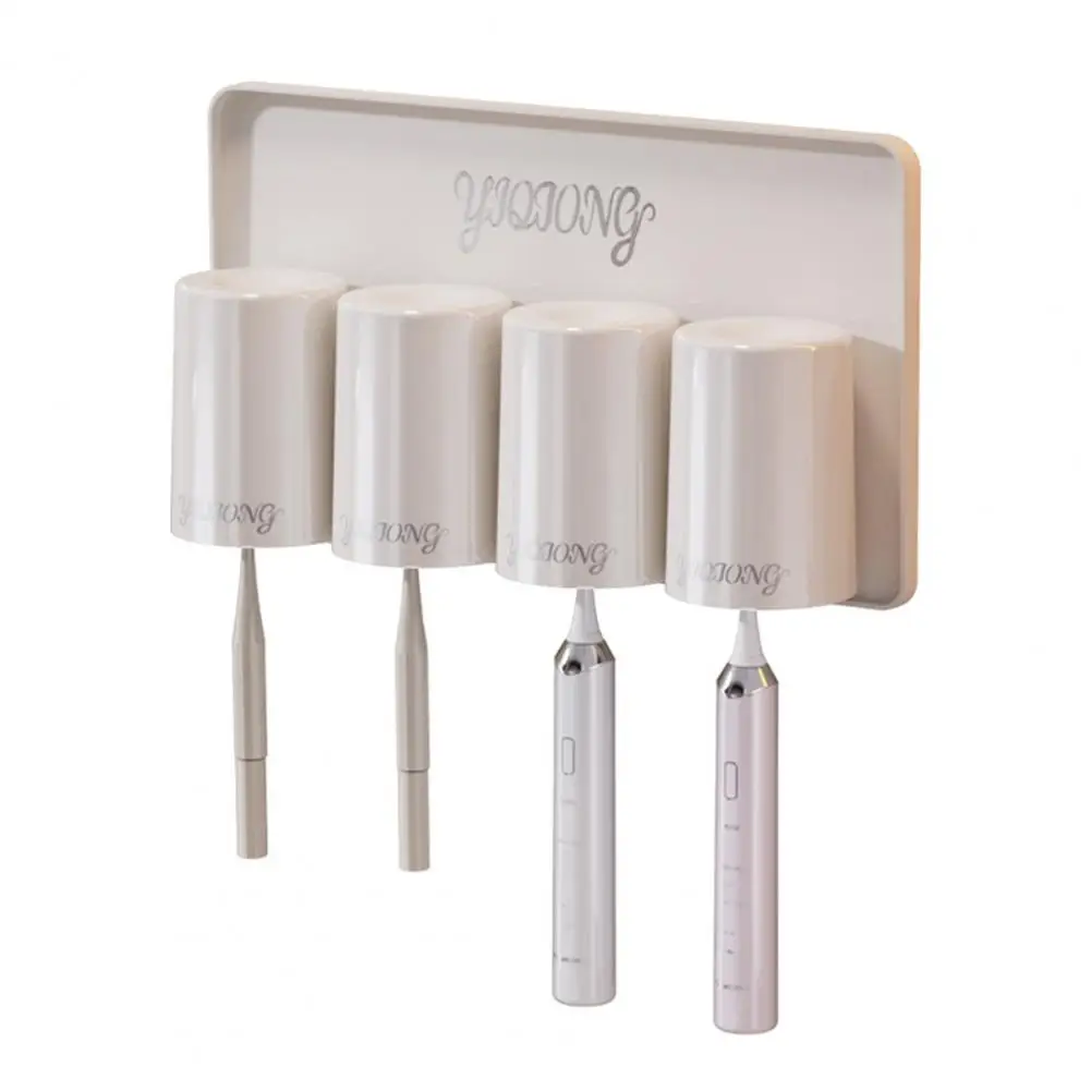 Toothbrush Storage Holder Strong Load-bearing Wall-mounted Toothbrush Holder Mouthwash Cup Rack with Simple for Organized 
Toothbrush Storage Holder Strong Load-bearing Wall-mounted Toothbrush Holder Mouthwash Cup Rack with Simple for Organized