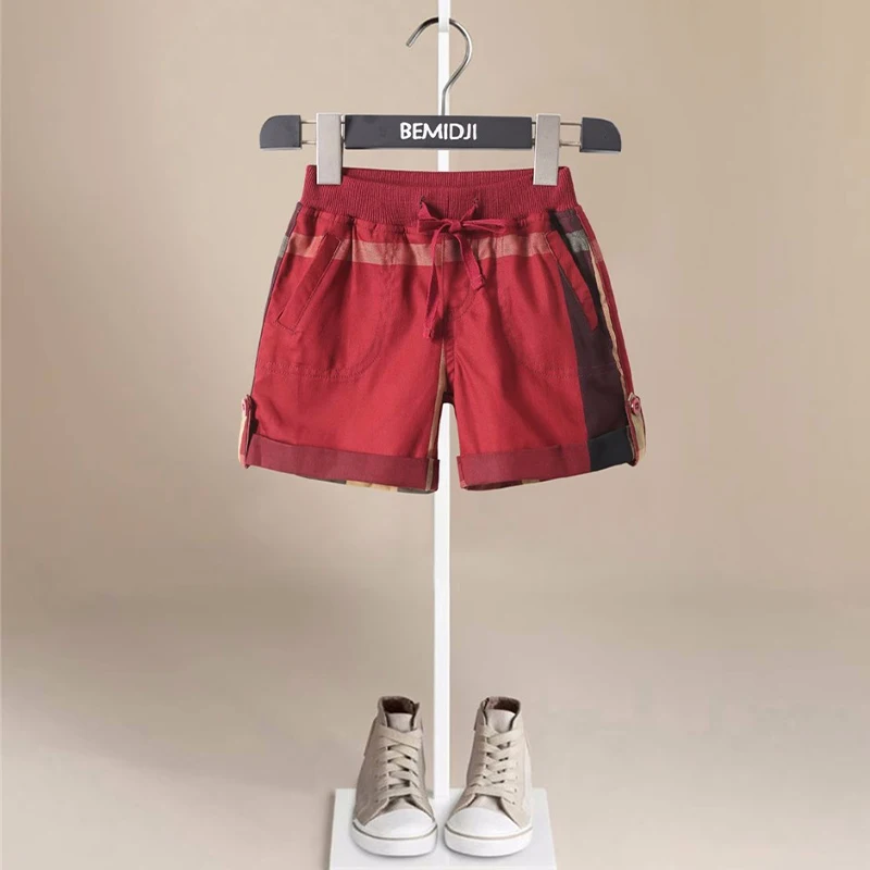 Summer 1-9Y Children Shorts Cotton Shorts for Boys Girls Red Short Toddler Panties Kids Beach Short Drawstring Sports Pants Baby
Summer 1-9Y Children Shorts Cotton Shorts for Boys Girls Red Short Toddler Panties Kids Beach Short Drawstring Sports Pants Baby