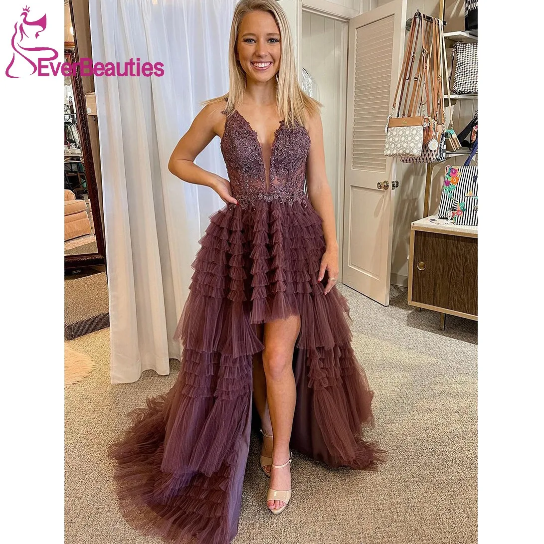 Puffy Tulle Prom Dress Long for Women 2024 Ruffles Lace Appliques Formal Party Dress Vestidos De Fiesta Elegantes Para
Puffy Tulle Prom Dress Long for Women 2024 Ruffles Lace Appliques Formal Party Dress Vestidos De Fiesta Elegantes Para