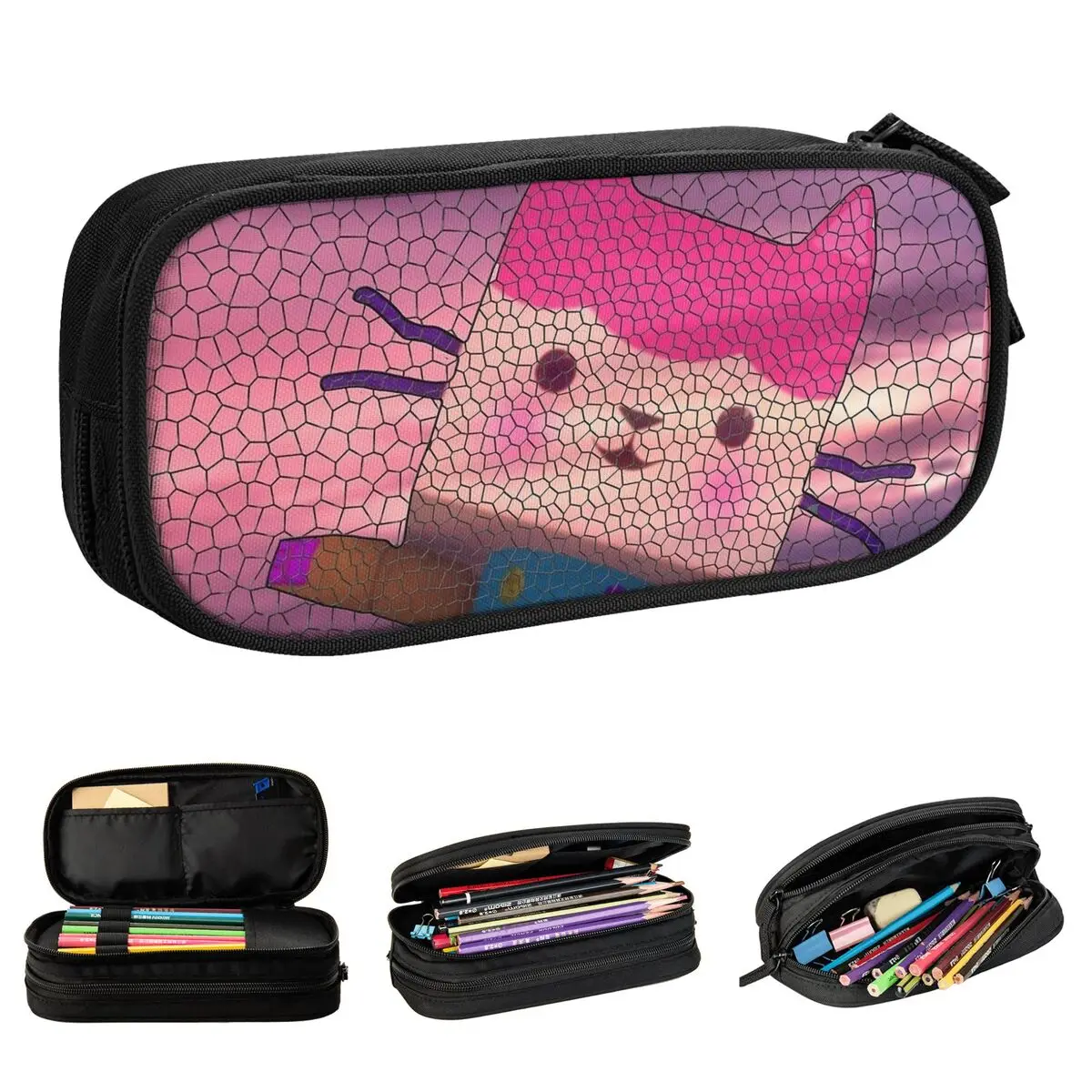 Gabbys Dollhouse Baby Box Pencil Cases Cute Kids Pen Pencil Bags Kids Big Capacity School Supplies Zipper Pencilcases
Gabbys Dollhouse Baby Box Pencil Cases Cute Kids Pen Pencil Bags Kids Big Capacity School Supplies Zipper Pencilcases
