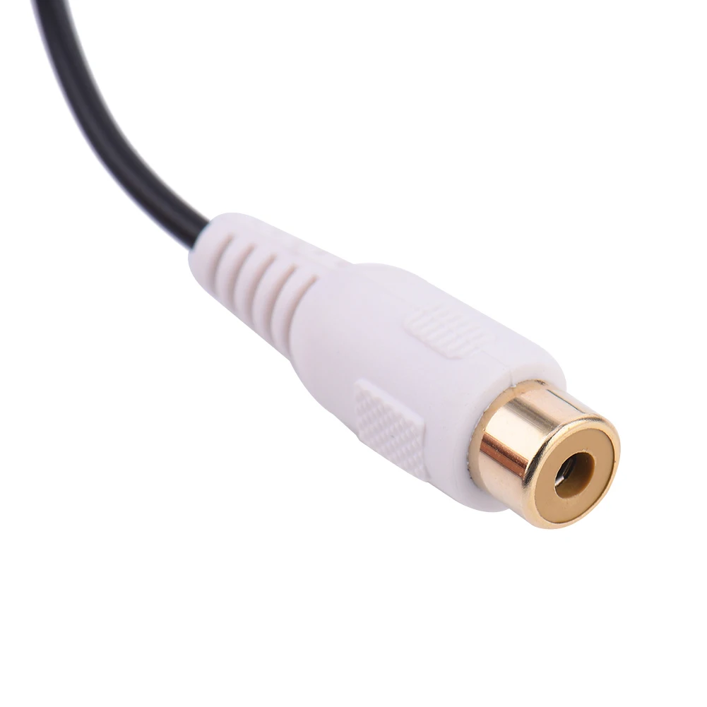 RCA Splitter Male to Male | Audio Cable 3.5mm Male | Stereo AUX Cord AV Cable for MP3, Camcorders, T
RCA Splitter Male to Male | Audio Cable 3.5mm Male | Stereo AUX Cord AV Cable for MP3, Camcorders, T