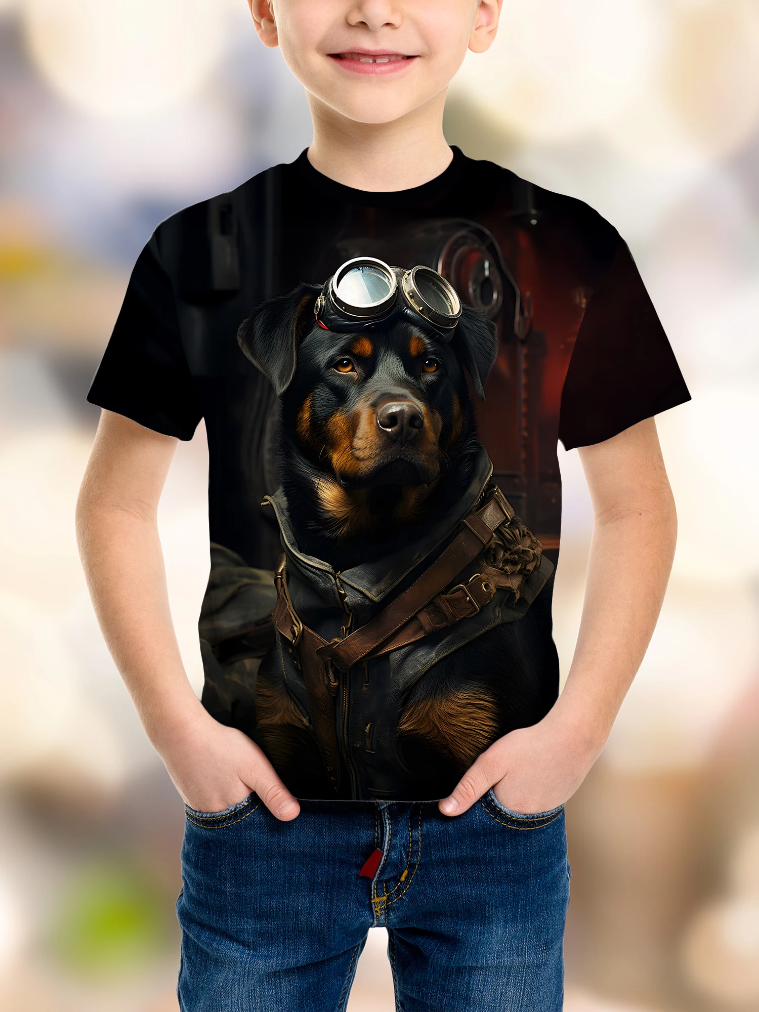 ثلاثية الأبعاد مطبوعة متعة تي شيرت كلب لصبي دعوى شهم الجرافيك قصيرة الأكمام تيز الصيف موضة الجولة الرقبة بلايز الشارع تي شيرت ثلاثية الأبعاد مطبوعة متعة تي شيرت كلب لصبي دعوى شهم الجرافيك قصيرة الأكمام تيز الصيف موضة الجولة الرقبة بلايز الشارع تي شيرت