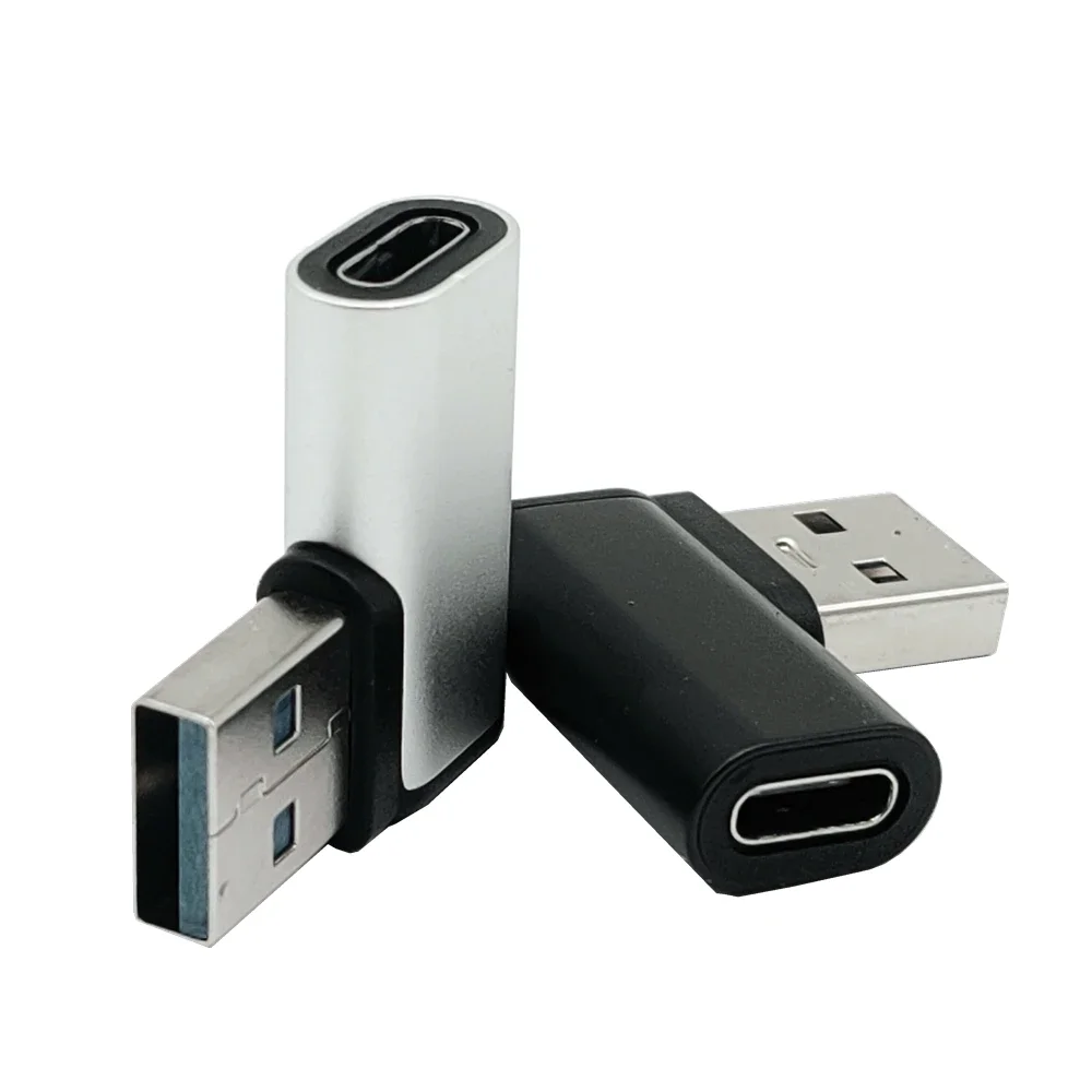 

90 degree side elbow USB3.1 charging data adapter type-c USB-C female pair 3.0 male up, down, left, right mobile phone PD adapte