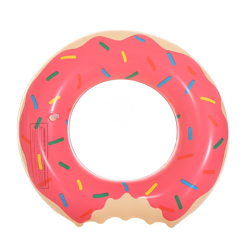 Inflatable donut swimming ring giant pink floating toy ring beach sea party inflatable water adult children
Inflatable donut swimming ring giant pink floating toy ring beach sea party inflatable water adult children