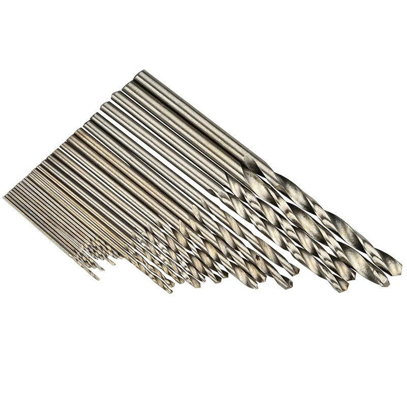 25Pcs 0.5-3.0mm Mini Drill HSS Bit Set For Dremel Rotary Tool Electric Tools High Speed For Electric Drills Durable
25Pcs 0.5-3.0mm Mini Drill HSS Bit Set For Dremel Rotary Tool Electric Tools High Speed For Electric Drills Durable