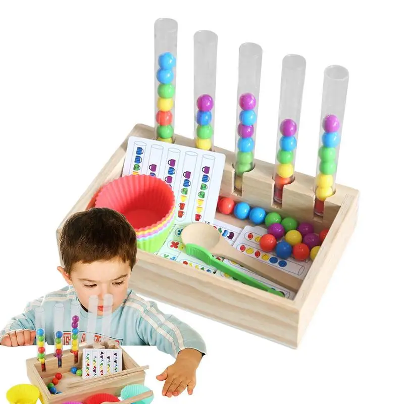 Color Sorting Balls Children Educational Learning Toys Color Sorting Toy Color Classification Game Set Perfect Gift For Kids
Color Sorting Balls Children Educational Learning Toys Color Sorting Toy Color Classification Game Set Perfect Gift For Kids