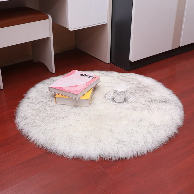 

DJ8184 Carpet Tie Dyeing Plush Soft Carpets For Living Room Bedroom Anti-slip Floor Mats Bedroom Water Absorption Carpet Rugs