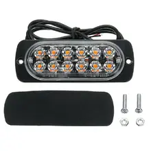 2pcs Strobe Warning Light Cheap Strobe Grille Flashing Lightbar Truck Car Led Beacon Lamp Amber Traffic Light 12V 24V Car Light
2pcs Strobe Warning Light Cheap Strobe Grille Flashing Lightbar Truck Car Led Beacon Lamp Amber Traffic Light 12V 24V Car Light