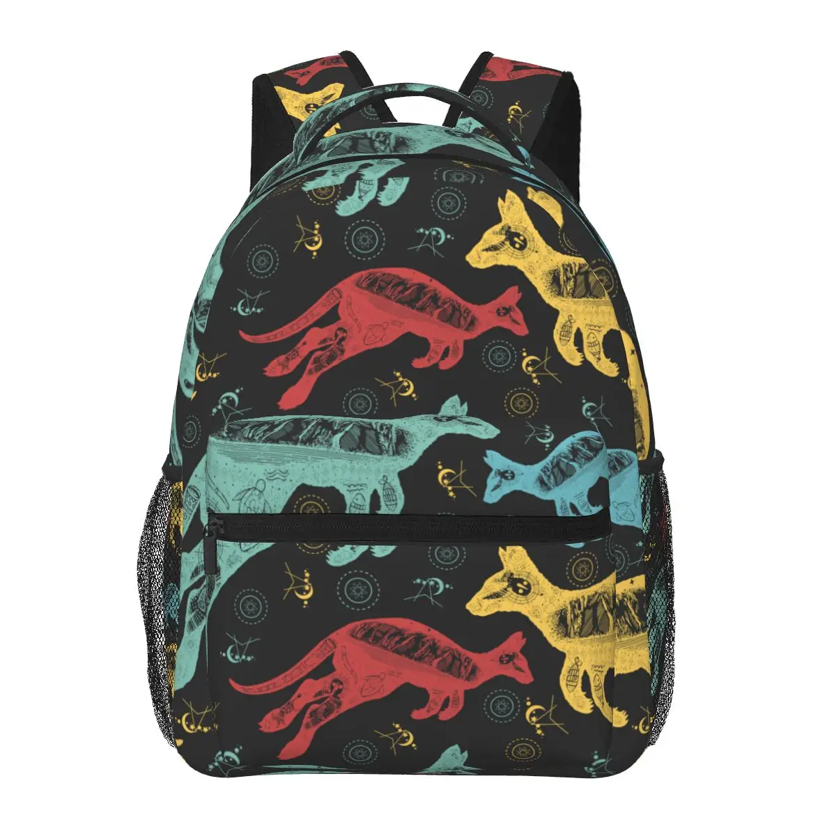 Women Backpack Vintage Kangaroo Double Exposure Fashion Bag for Women Men School Bag Bookbag Mochila
Women Backpack Vintage Kangaroo Double Exposure Fashion Bag for Women Men School Bag Bookbag Mochila