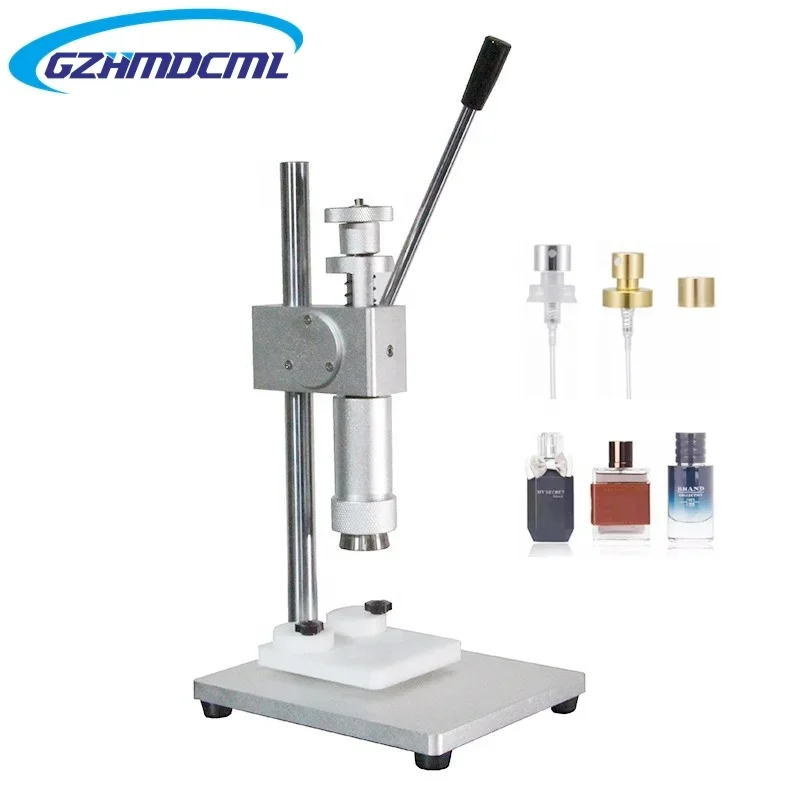 

perfume bottle filling and capping machine, capping,manual crimping tool for s